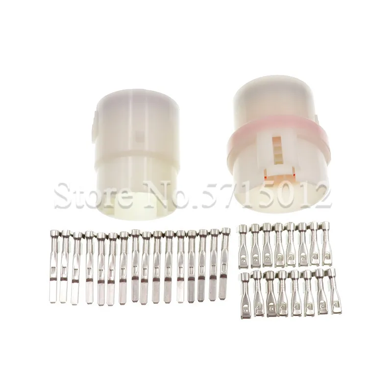 Водонепроницаемый автомобильный разъем с 16 отверстиями герметичная круглая