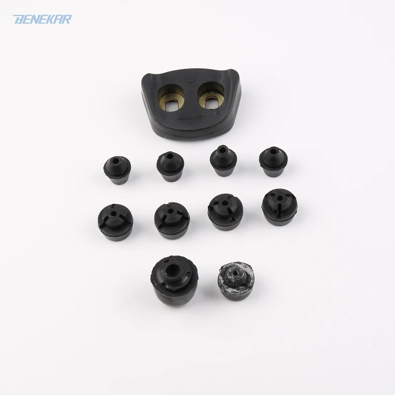 11 шт./комплект демпфер комплект для MITSUBISHI PAJERO MONTERO V31 V32 V33 V43|set| |