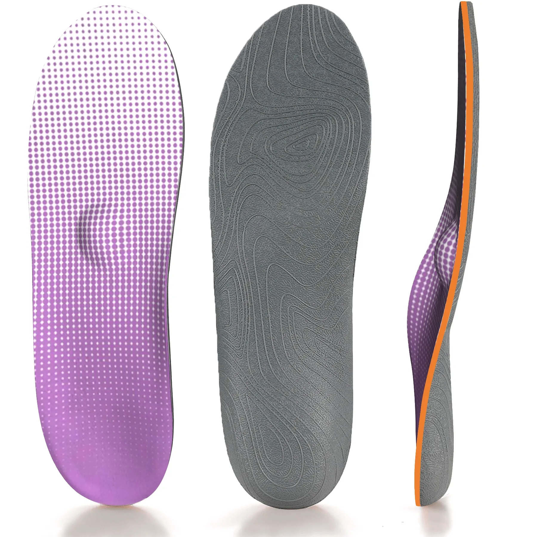 IFITNA Summer cool sports insoles Female Air permeability and moisture conductivity Running Foot protection insole