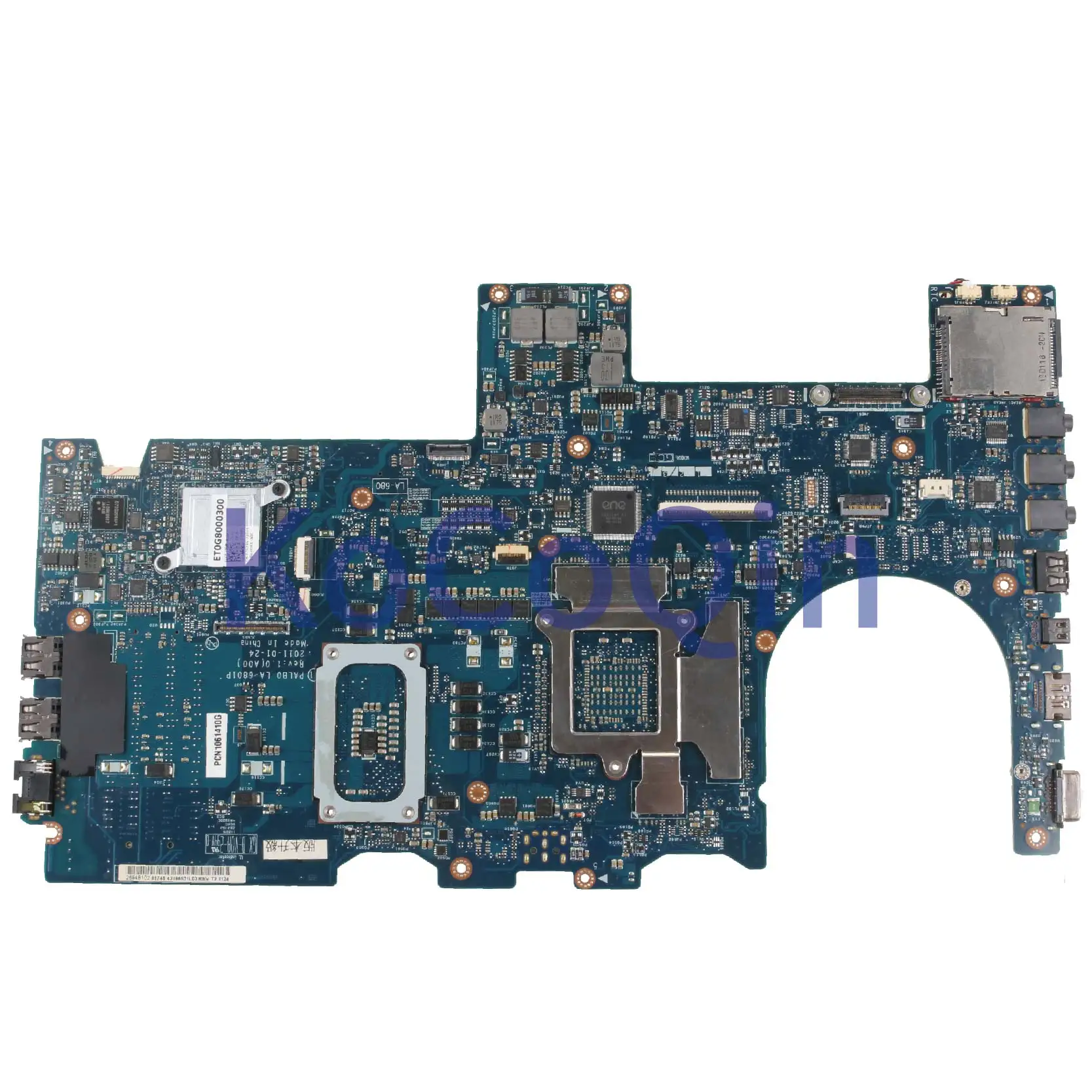 KoCoQin ноутбук материнская плата для Dell Alienware M14X R1 материнская плата CN-0KNF1T 0KNF1T PALB0 0KNF1T LA-6801P N12E-GE-B-A1 GT555M HM67