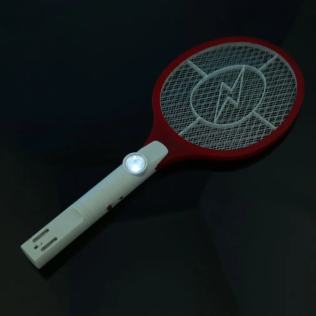2021 1pc Rechargeable Electric Insect Bug Bat Wasp Mosquito Zapper Swatter Racket anti mosquito killer | Дом и сад