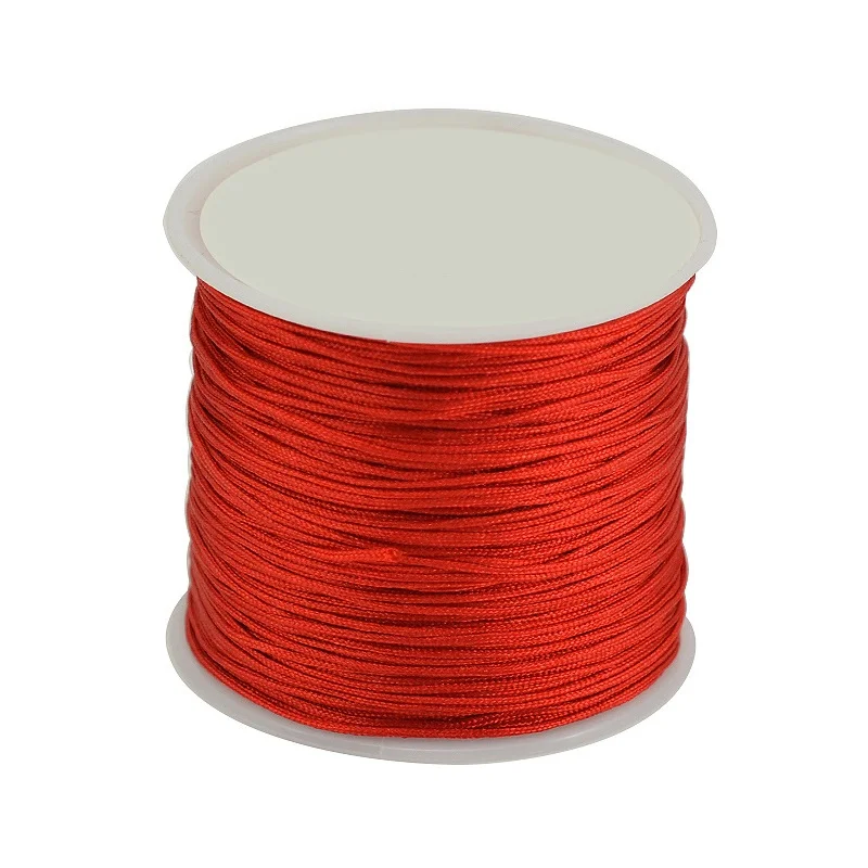 Вощеный хлопковый шнур для бисероплетения фурнитура сделай сам изготовления