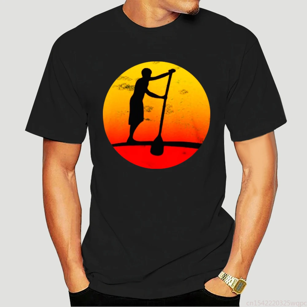 

Paddle Boarding T Shirt Men Funy T-shirt SUP Stand Up Paddle Board Gear Stand Up Paddle Board Gift SUP Surf Tee
