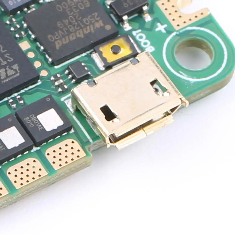 IFlight Beast-CONTROLADOR DE VUELO H7 55A F7 2-6S BLHeli-S, placa AIO, ESC todo en uno, pila de vuelo para Dron de carreras con visi&oacute;n en primera persona-4