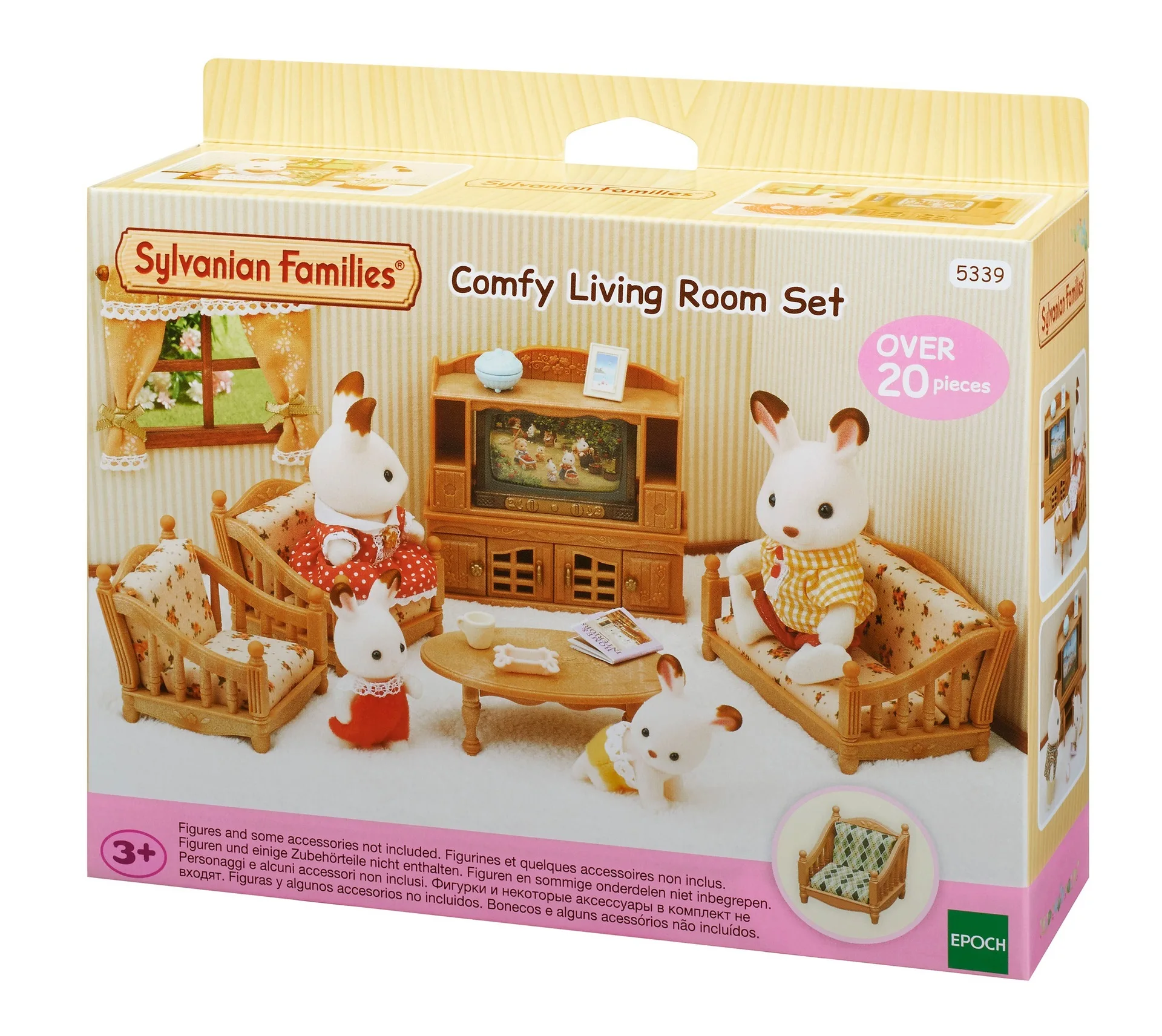 Sylvanian Family удобный чехол для гостиной игровой домик девочек детская игрушка|Сумки