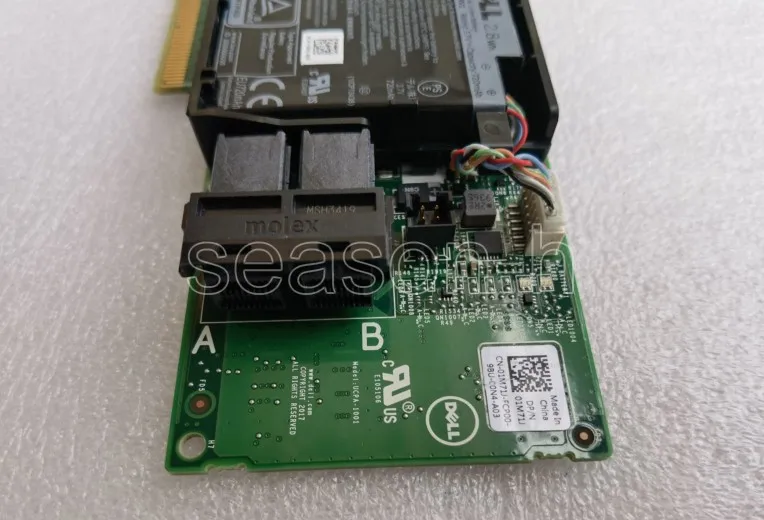 плата контроллера dell perc h740p v3 1 mini mono raid кэ