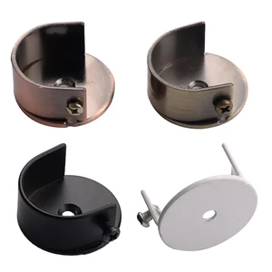 Декоративные карнизы для штор, 22 мм или 28 мм, смешанные наконечники для оконной обработки