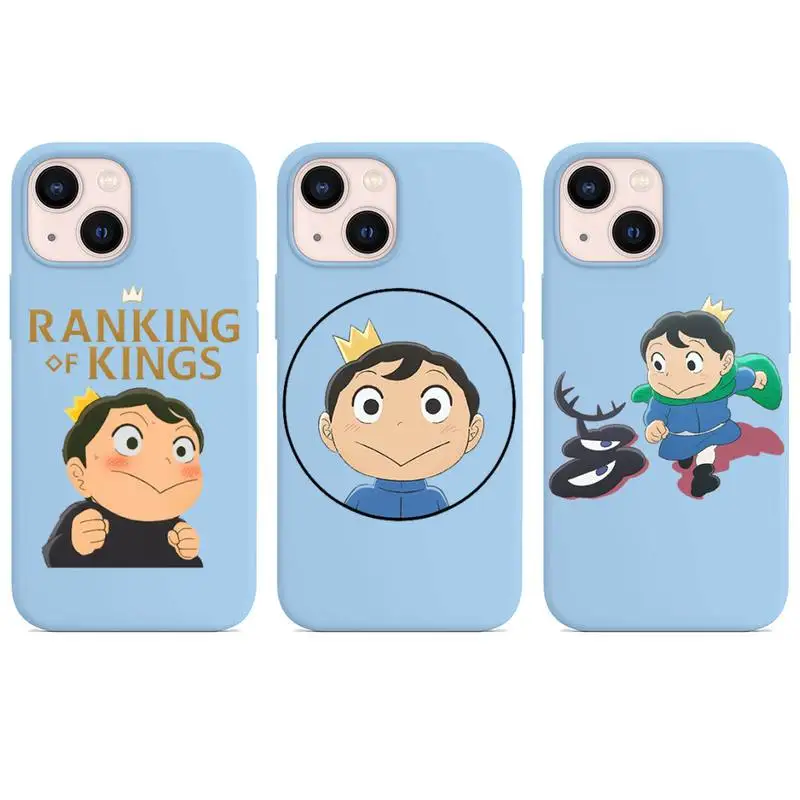

Ranking of Kings Anime Cartoon Phone Case Purple Color For iPhone 13 12 11 Mini Pro X XR XS Max 6 7 8 Plus Shell Cover Coque