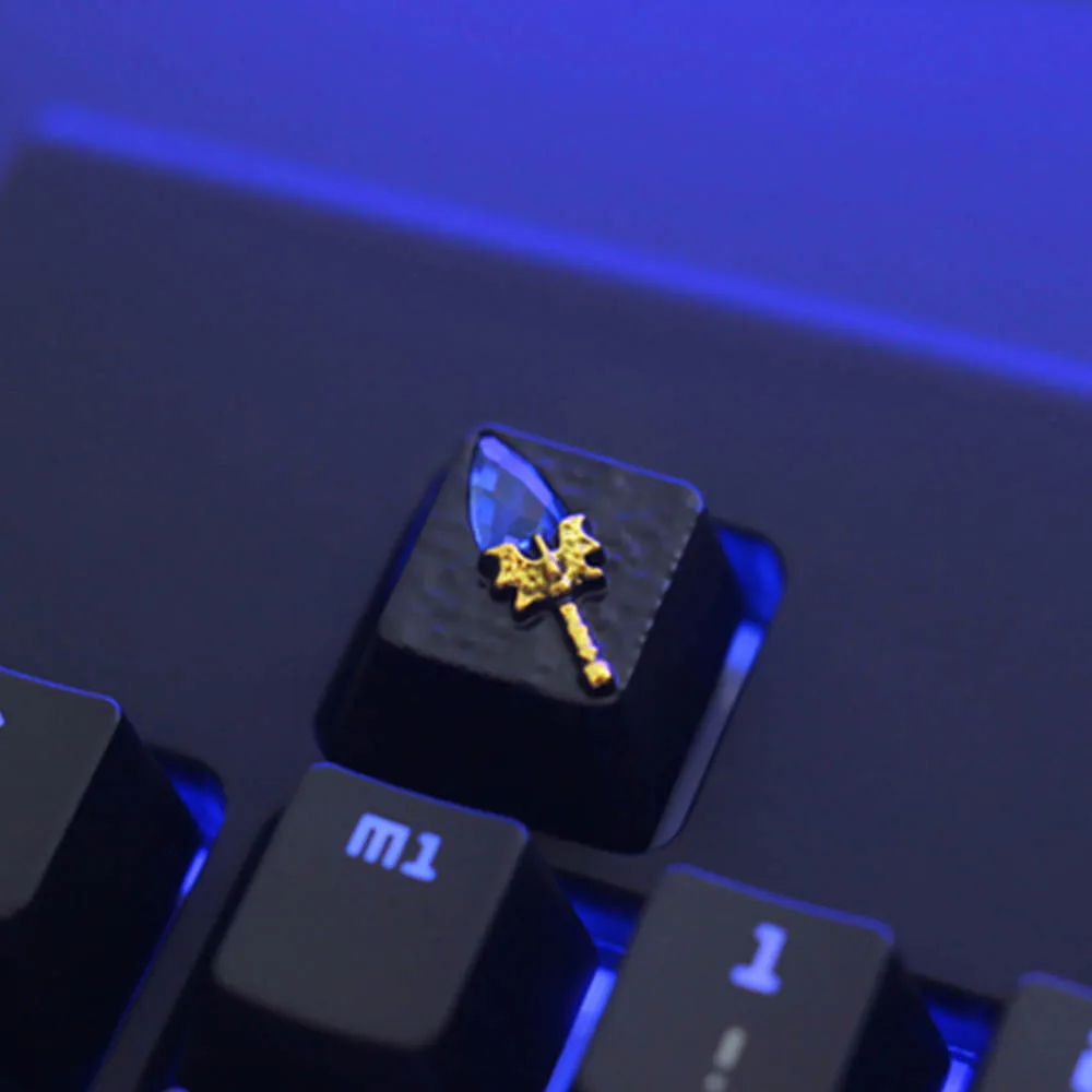 Металлические клавиши на клавиатуру для Cherry MX механическая клавиатура из