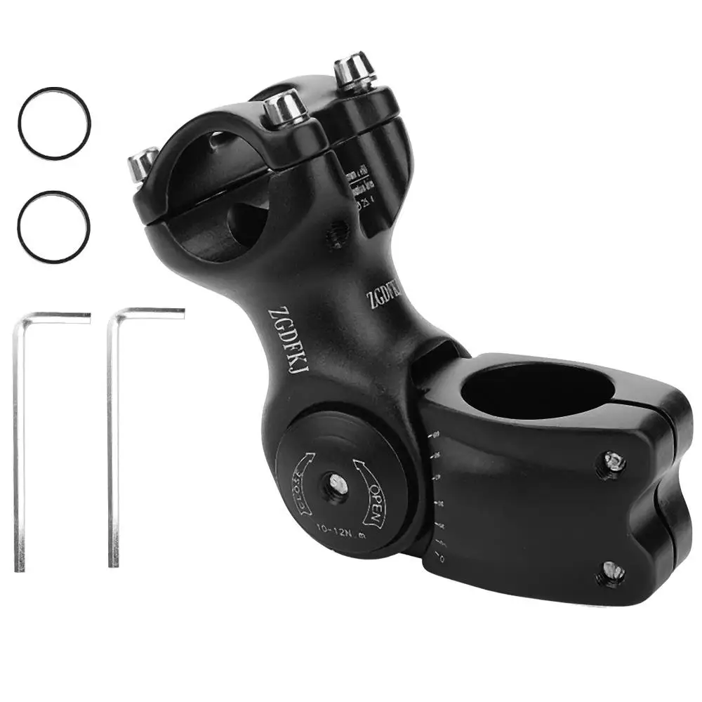 

Aluminum Alloy 60 Riding Handlebar Bicycle Handle Bicycle Stem Portable Outdoor Cycling Parts Mountain Bike Practical Durable