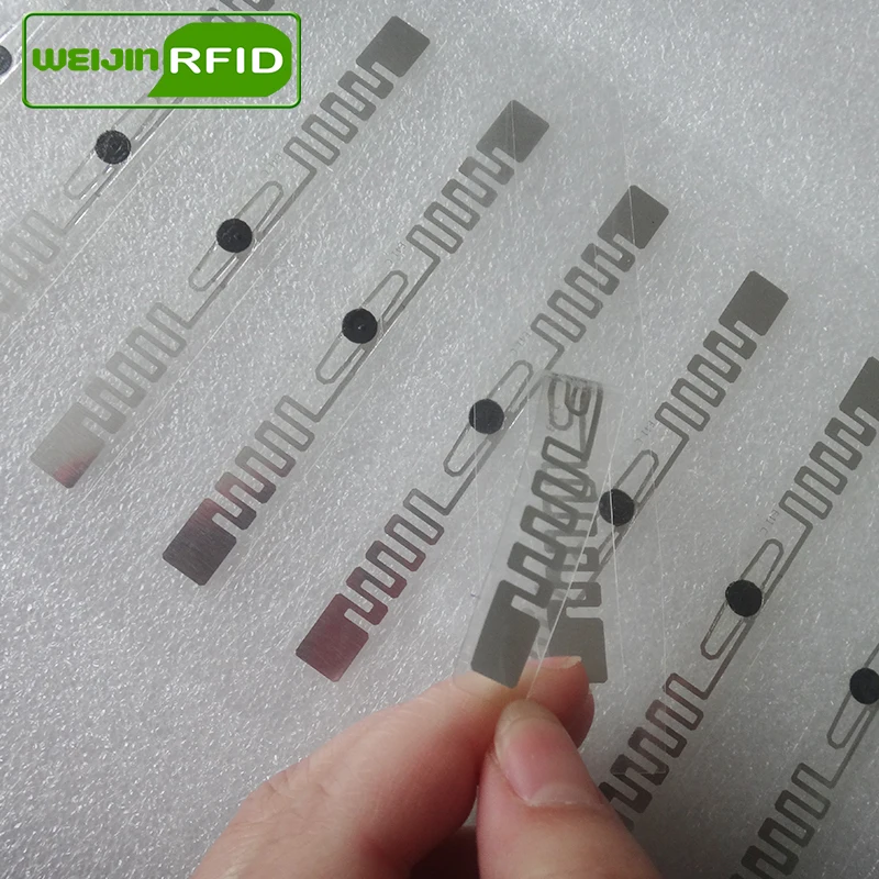 UHF RFID этикетка наклейка автомобильное освещение EPC6C 915mhz868mhz860-960MHZ 20 шт. Бесплатная