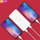 Xiaomi Redmi 10000 мАч20000 мАч 18 Вт QC3.0 Быстрая Зарядка Power Bank стандартная версия для Samsung Xiaomi Redmi Note 7 для iPhone