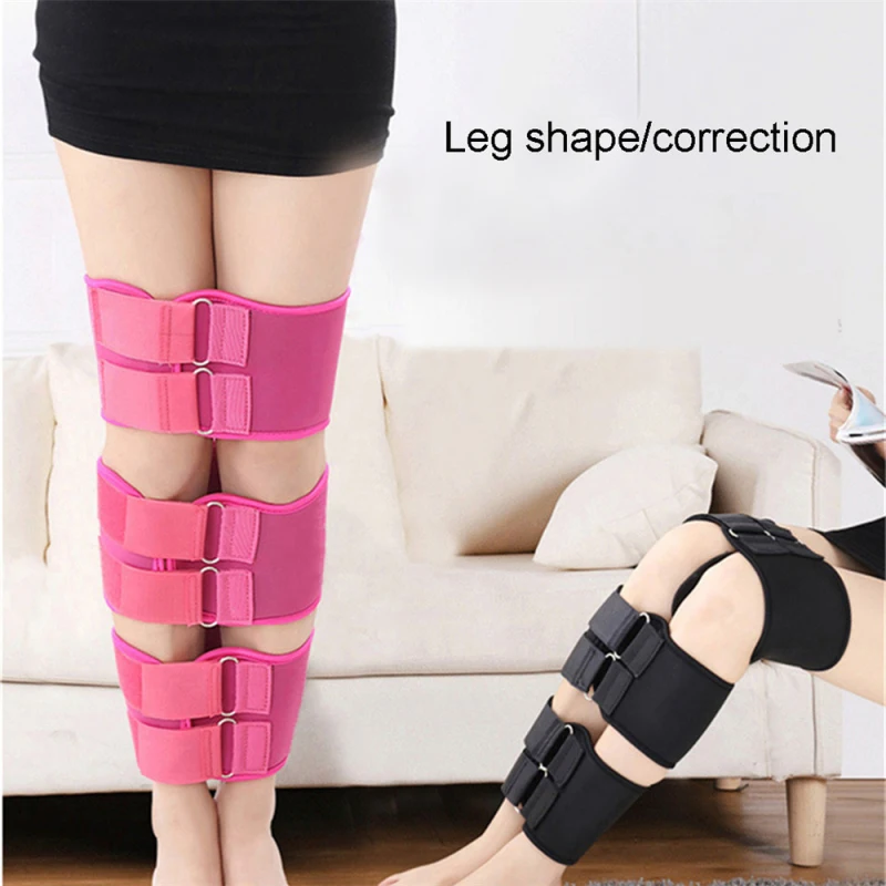 Эффективная повязка для ног O/X Тип наклонные ноги коррекция колена
