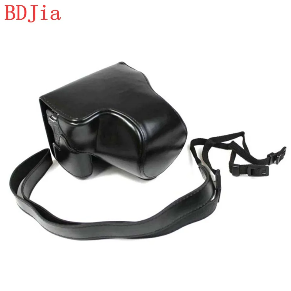 Новинка 2020 чехол из искусственной кожи для камеры Canon EOS M6II M6 MarkII с объективом 15-45