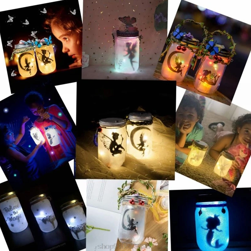 

Girl Elf Craft Kit-Fun DIY Art and Craft Project for Kids-Great Gift for Art Deco Project N18 20 Dropshipping