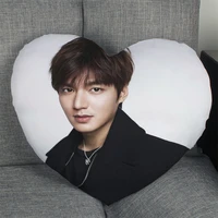 lee min ho pillow slips heart shape pillow covers bedding comfortable cushiongood for sofahomecar high quality pillow cases