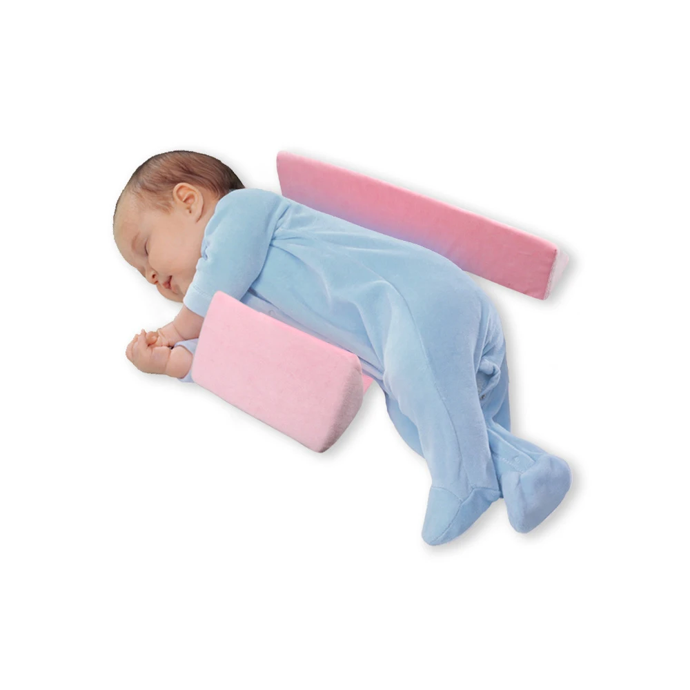 

Baby Bedding Care Newborn Pillow Adjustable Memory Foam Support Infant Sleep Positioner Prevent Flat Head Shape Anti Roll Pillow
