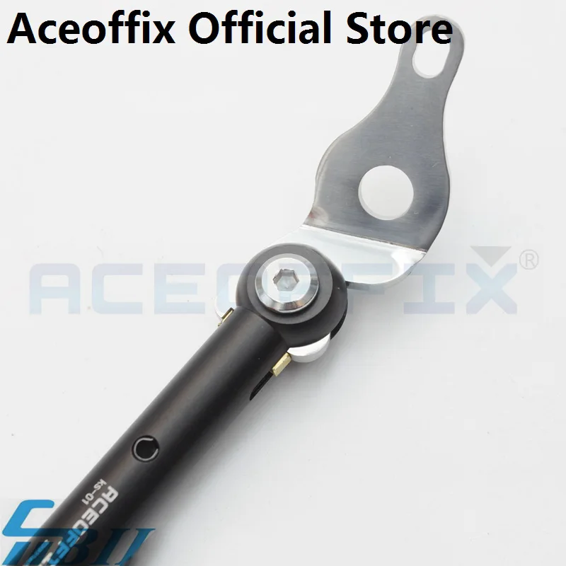 Велосипедная подставка ACEOFFIX для Brompton складная велосипедная боковая 101g |