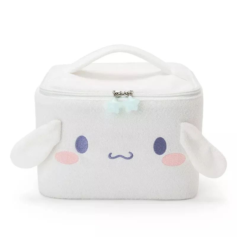 

Cinnamorol Makeup Case Cosmetic Bag Cosmetic Box Skin Care Product Storage Box Storage Bag Cosmetic Bag Kawaii Girlfriend Gift