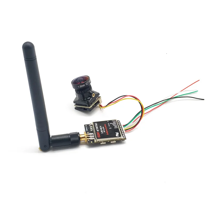 Приемник 5 8G FPV UVC передача видео OTG VR телефон Android с регулируемым передатчиком 600