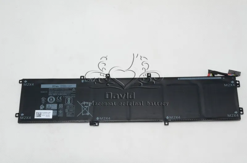 Оригинальный аккумулятор JIGU для ноутбука 05041C 6GTPY 5XJ28 Dell Precision 5520 5530 M5510 M5520 XPS 15 9570 11 4
