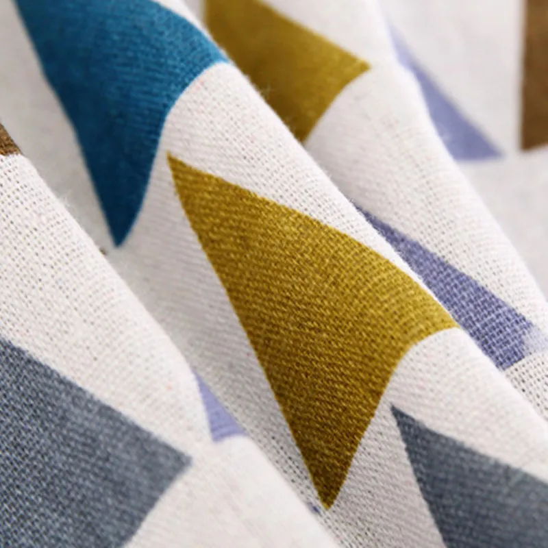 Плотный полосатый фартук из хлопка и льна Женский для домашнего приготовления