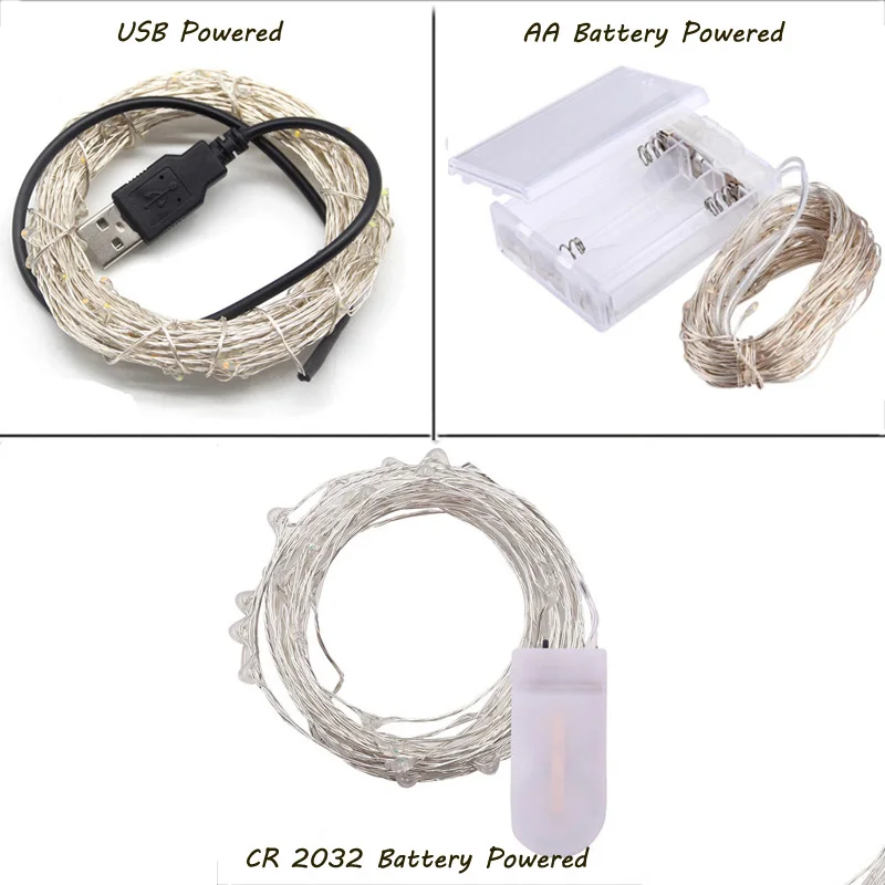 Светодиодная гирлянда 2 м 3 5 10 м|fairy lights|string lightsled string lights |