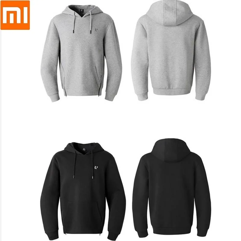 Xiaomi, новинка, Uleemark, мужская куртка для отдыха, спортивная толстовка с капюшоном, осенняя, для занятий фитнесом, с длинным рукавом