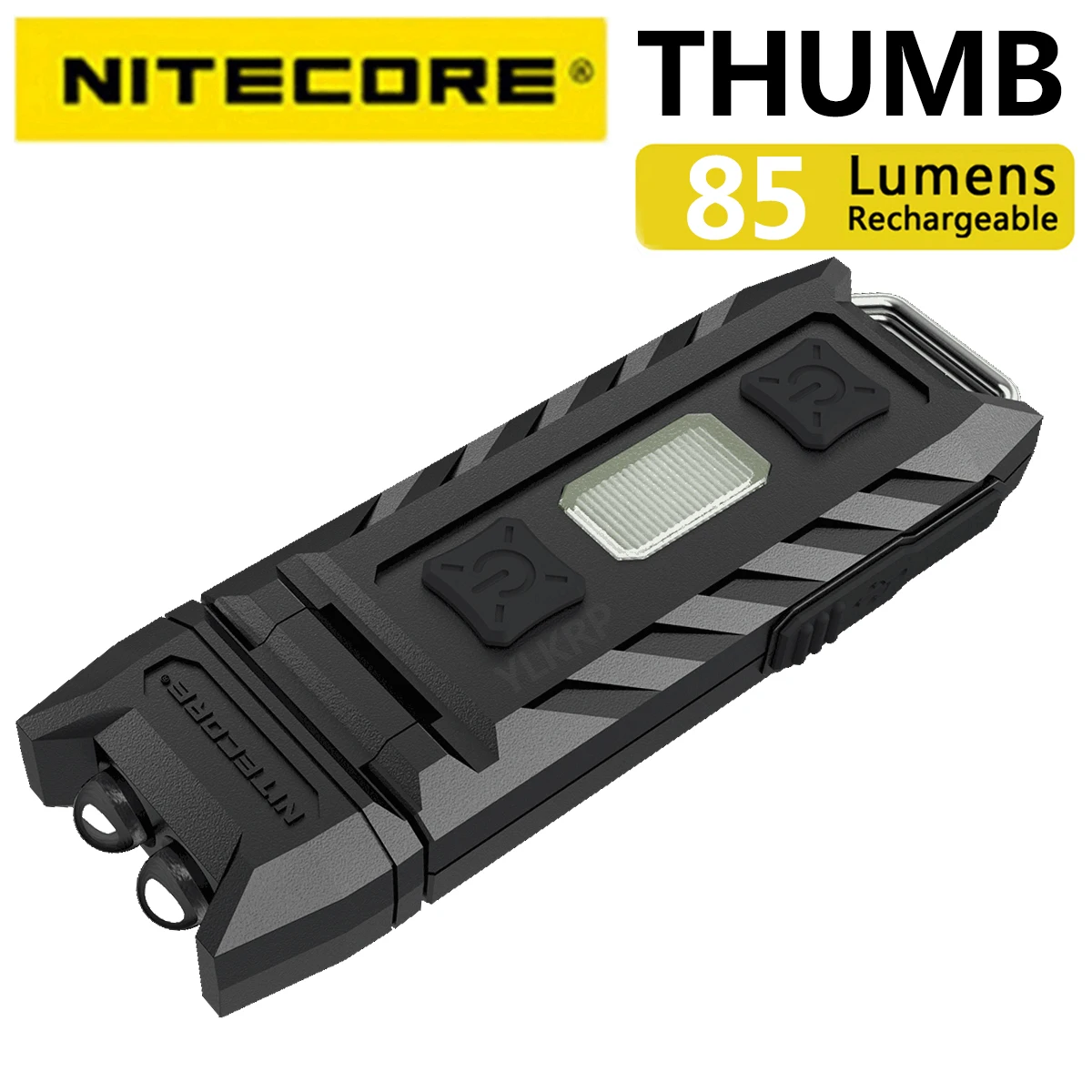 Nitecore большой палец USB Перезаряжаемый белый + красный светодиодный рабочий