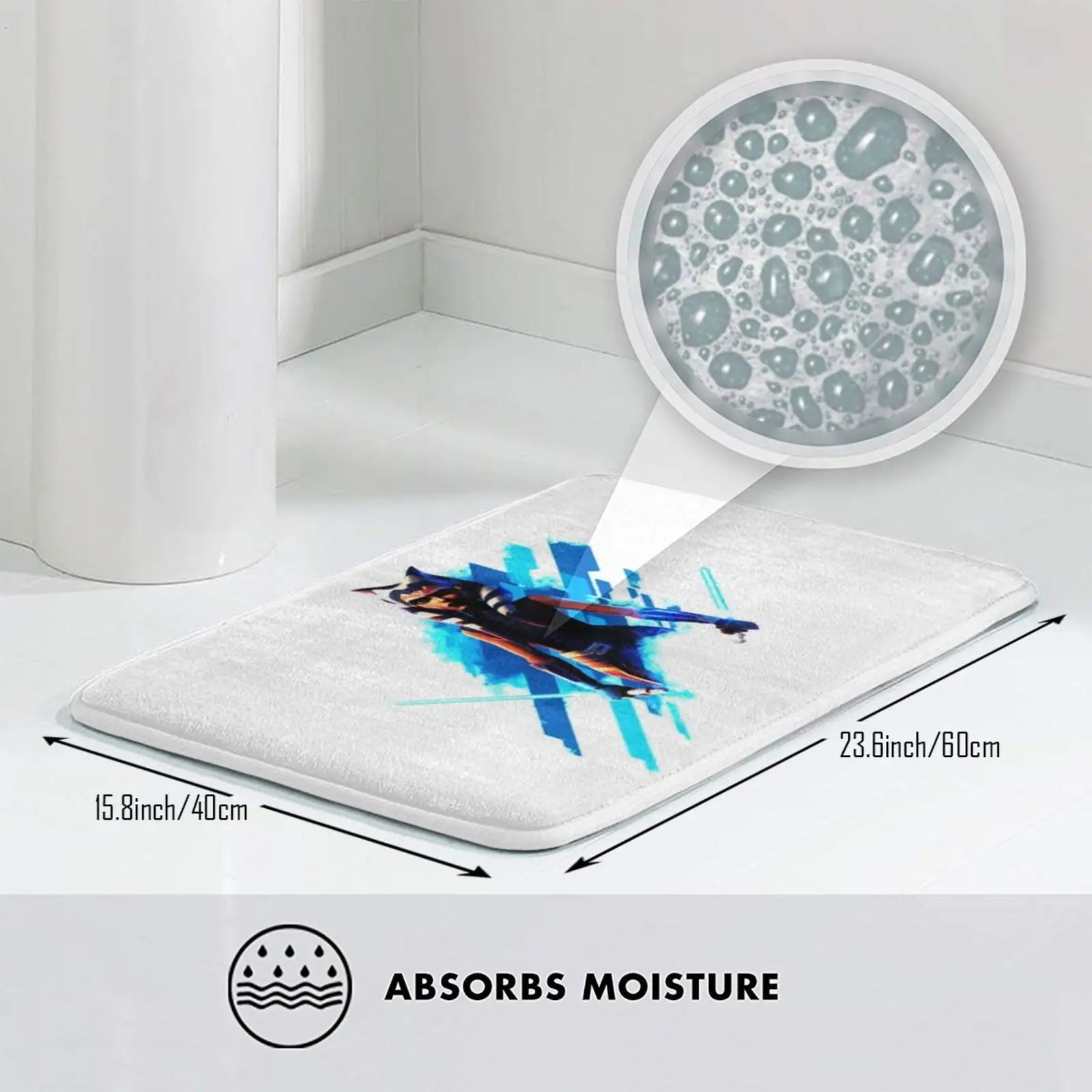 Аниме Коврик для входной двери коврик ванной аналог войн джедаев повстанцев