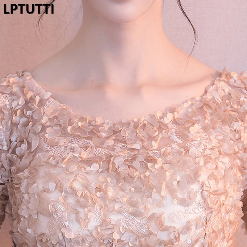 Lpвсех аппликация Новые Сексуальные женские вечерние элегантные платья для