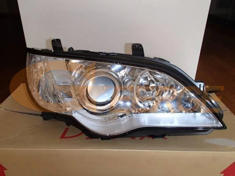Для Subaru Legacy B4 Liberty IV 2007 2008 2009 отличный ультра яркий SMD СВЕТОДИОДНЫЙ ангельские