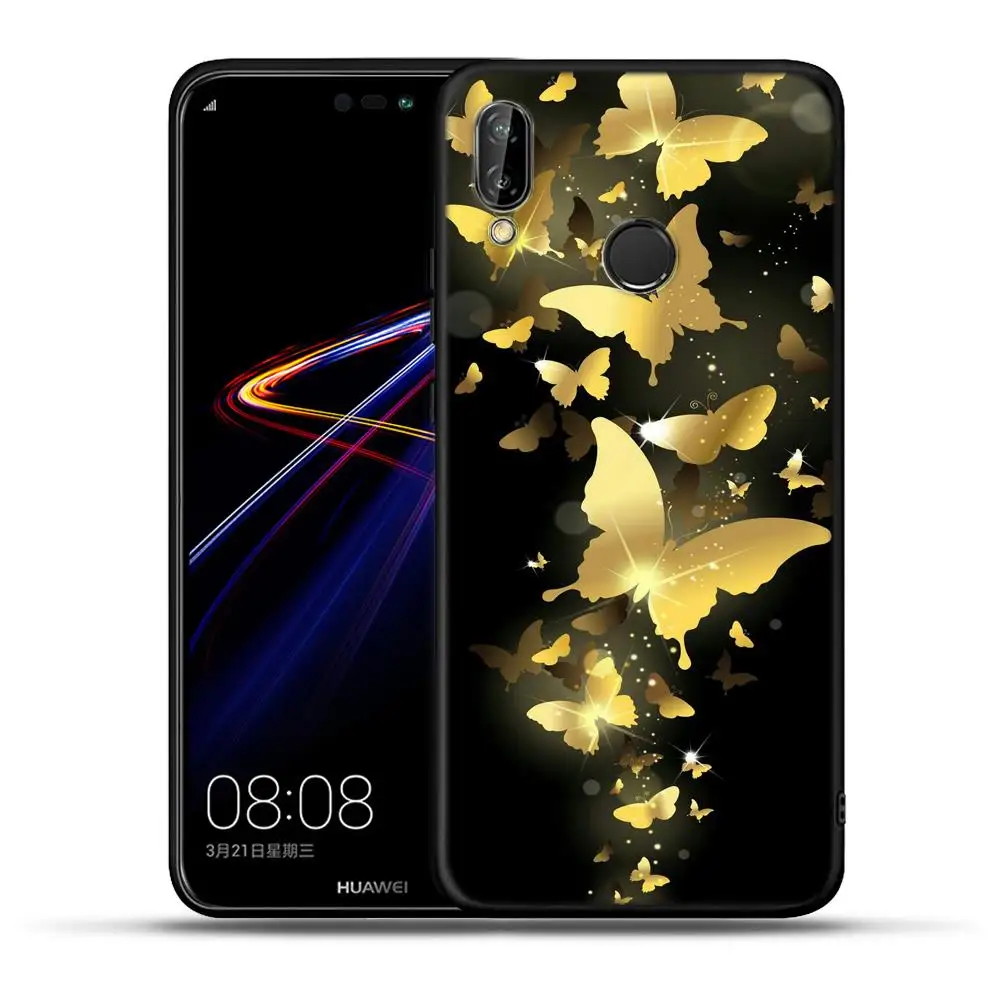 H8454 Камуфляжного цвета для Huawei Honor 8 9 10 20 Lite 7A Pro 7C 8A 8S 8X 8C 9X вид 20 V20 Чехол Мягкий силиконовый чехол для задней панели телефона Capa ETUI - Цвет: H8454