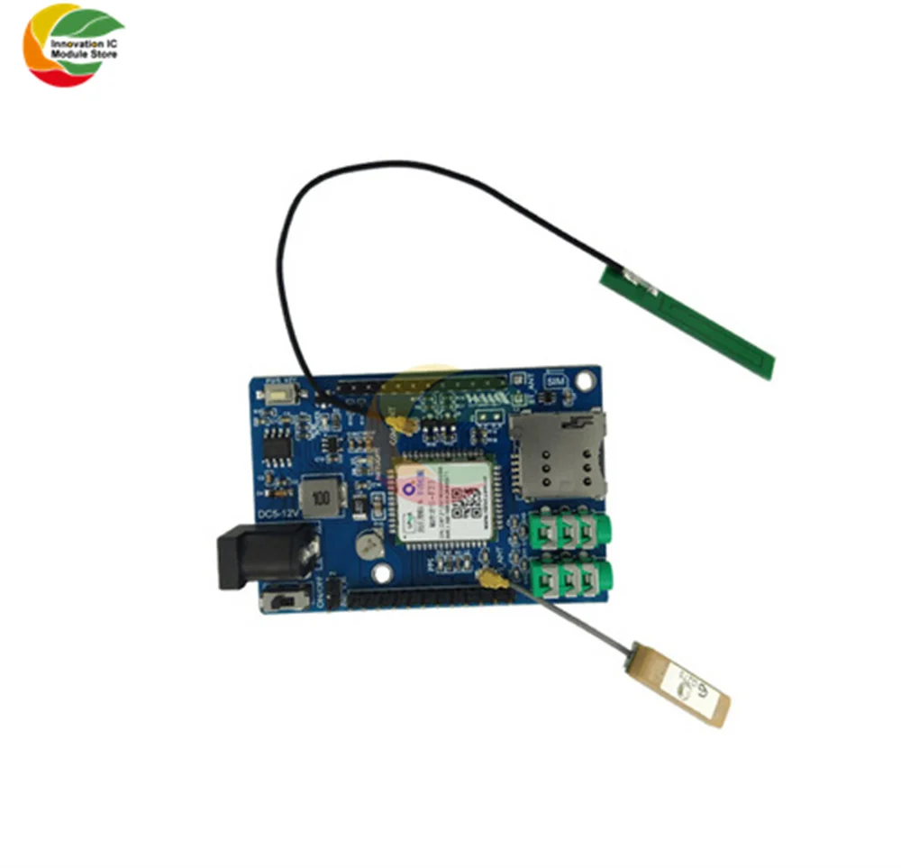 Модуль 3 в 1 GSM GPRS GPS четырехчастотная Двухчастотная антенна IPEX Arduino STM32