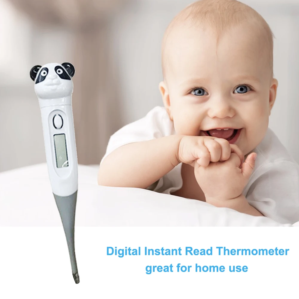 

Digital Instant Read Thermometer Mini Portable Temperature Gun with Reminder Tone for Health Care термометр termometro