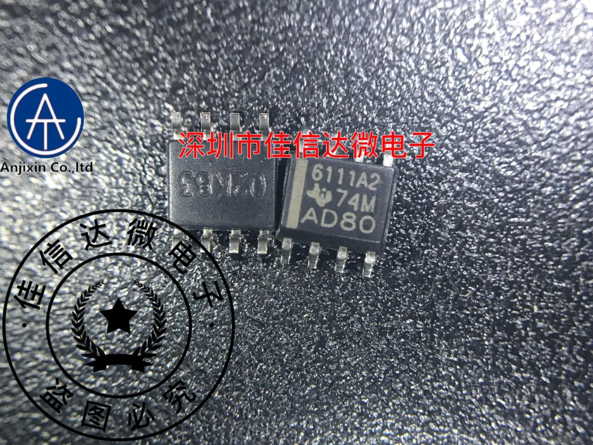 

10 шт., 100% оригинальные новые модели TPA6111A2DR TPA6111A2 6111A2 SOP8, микросхема усилителя мощности аудио