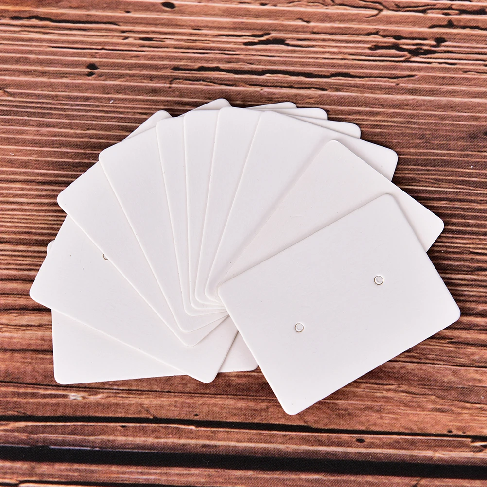 100PCS 100 шт., бирка ручной работы с цветами, крафт-бирка, ценники для одежды, висячие, сделай сам, подарок, рождественские принадлежности для украшения свадебной вечеринки, круглая бумажная этикетка - Цвет: 100PCS