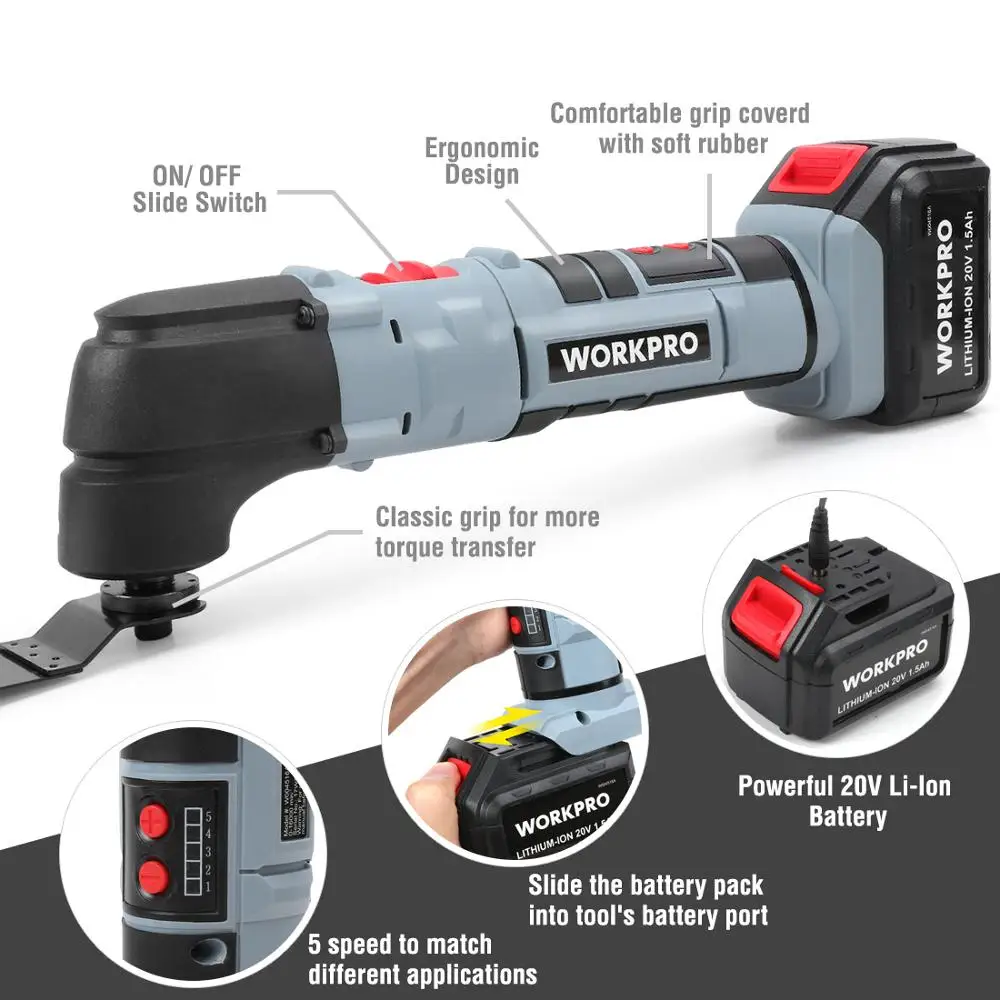 Электрическая пила WORKPRO 18 в/20 в | Инструменты