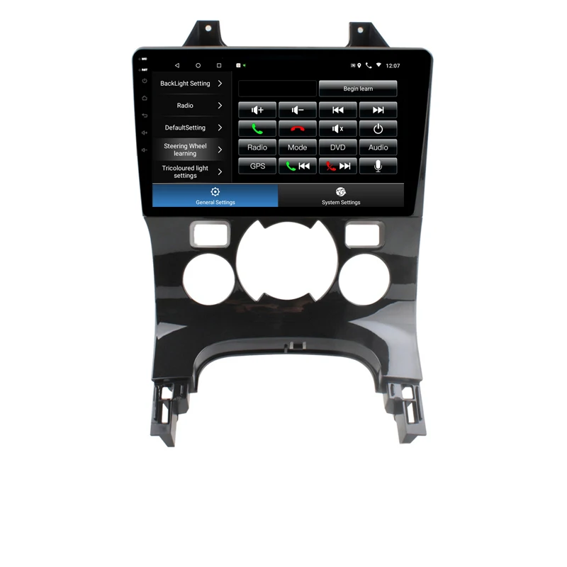 9 &quot4G RAM 8 ядер 1 87 Ghz автомобильный DVD GPS навигация для Peugeot 3008 аудио стерео радио