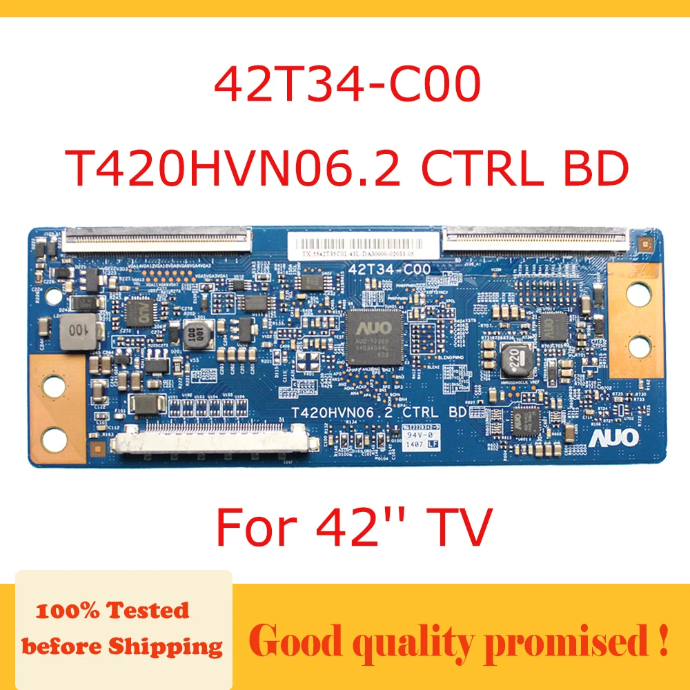 Плата tcon T420HVN06.2 CTRL BD 42T34 C00 Логическая плата для SONY 42 '' сменная t420hvn06 2 ТВ KDL