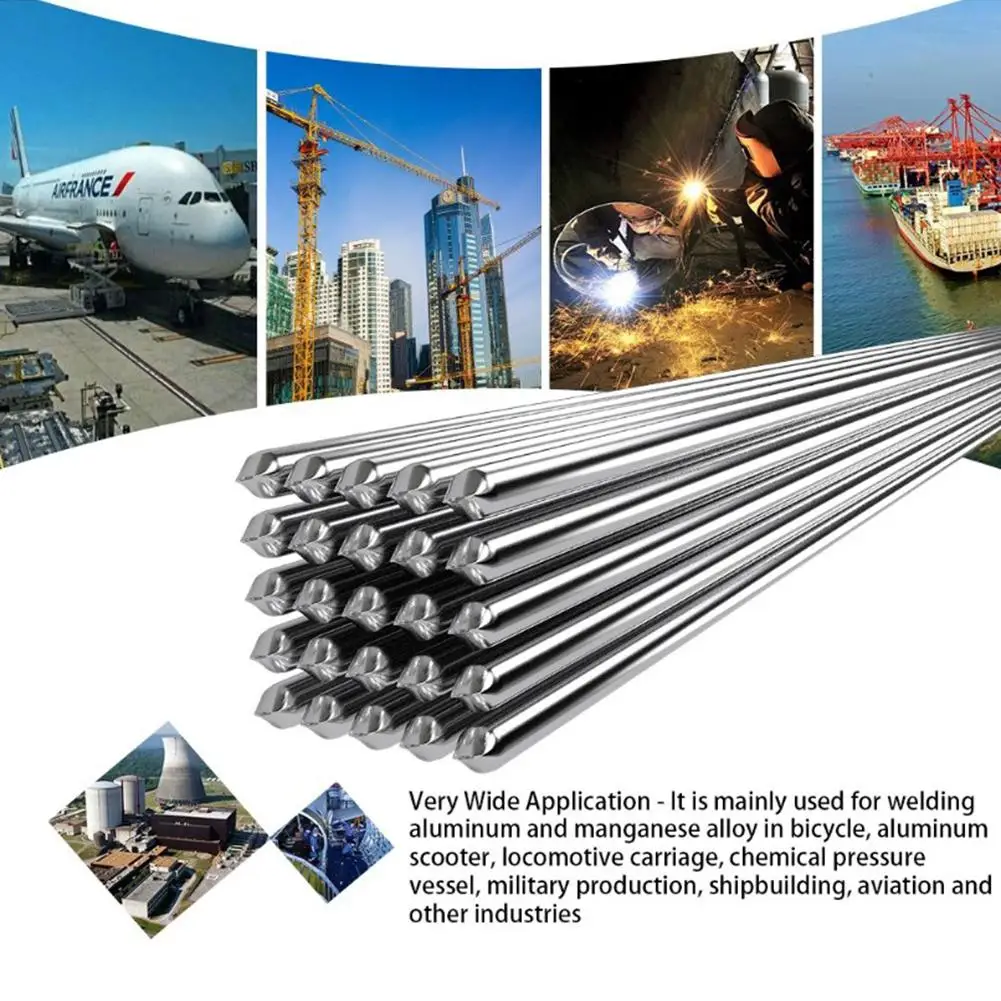 Низкотемпературный алюминиевый сварочный провод с флюсовой оболочкой электрод