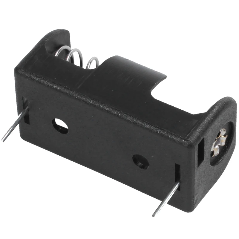 5x 1/2AA 14250 Батарея зажим для хранения Коробка Чехол Держатель 3 6 V с PCB Pin припаивайте