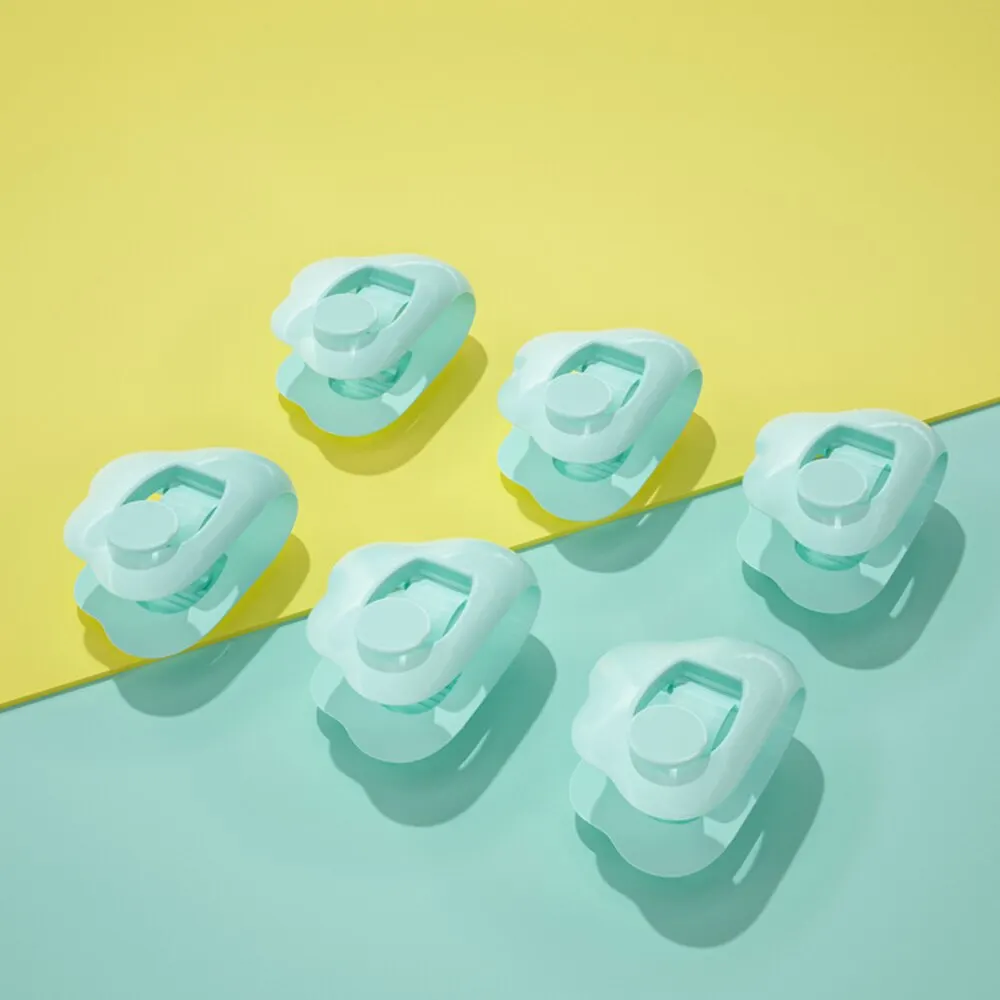 

6Pcs Clouds Sheets Clip Quilt Cover Fixing Clip Needle-free Anti-running Non-slip Quilt Cover Sheet Fixing Clip Household Goods