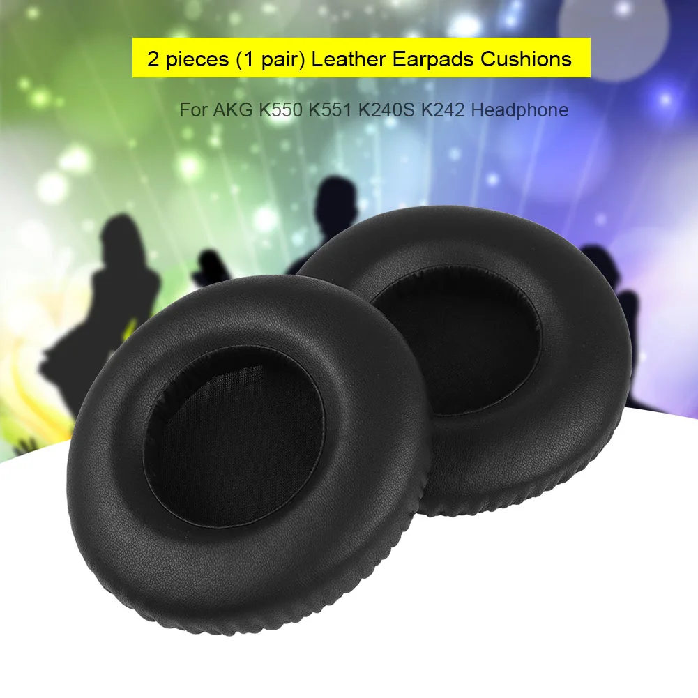 

Сменные амбушюры для наушников AKG K550 K551 K240S K242, удобная замена кожи