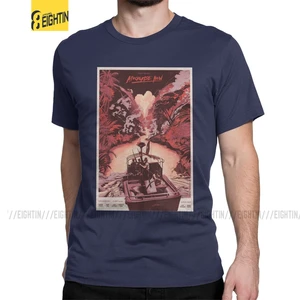 Apocalypse Now Men's T Shirt Vietnam War Kilgore Helicopter Movie Marlon Brando Tee Short Sleeve T-Shirts Cotton Plus Size Tops