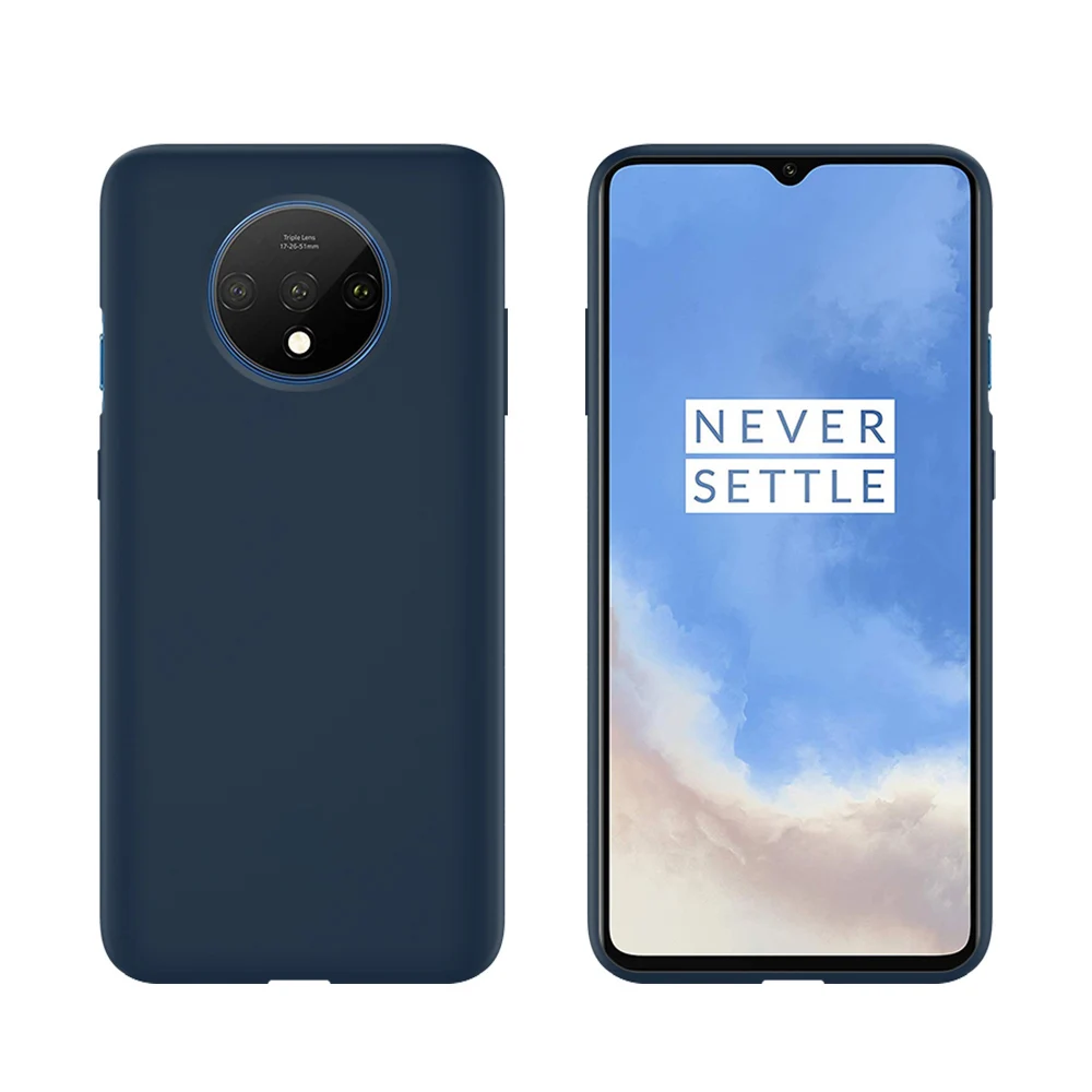 Для Oneplus 7T чехол для OnePlus 6t 6 мягкий жидкий силиконовый чехол для Oneplus 7 7T Pro ультратонкий противоударный полный защитный чехол