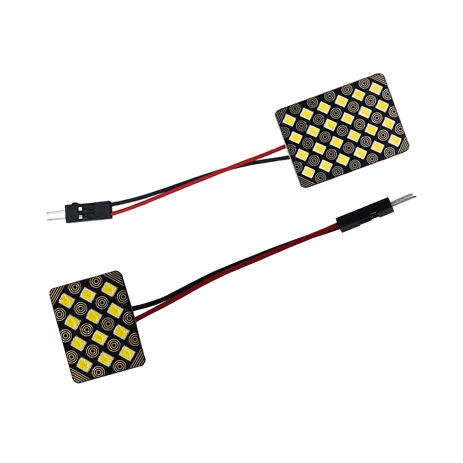 10 PCS Festoon T10 12 48 SMD BA9S 3Adapter Car LED Vehicle Panel Lamps Auto Interior Reading Lamp Dome Lights Bulb 12V | Автомобили и