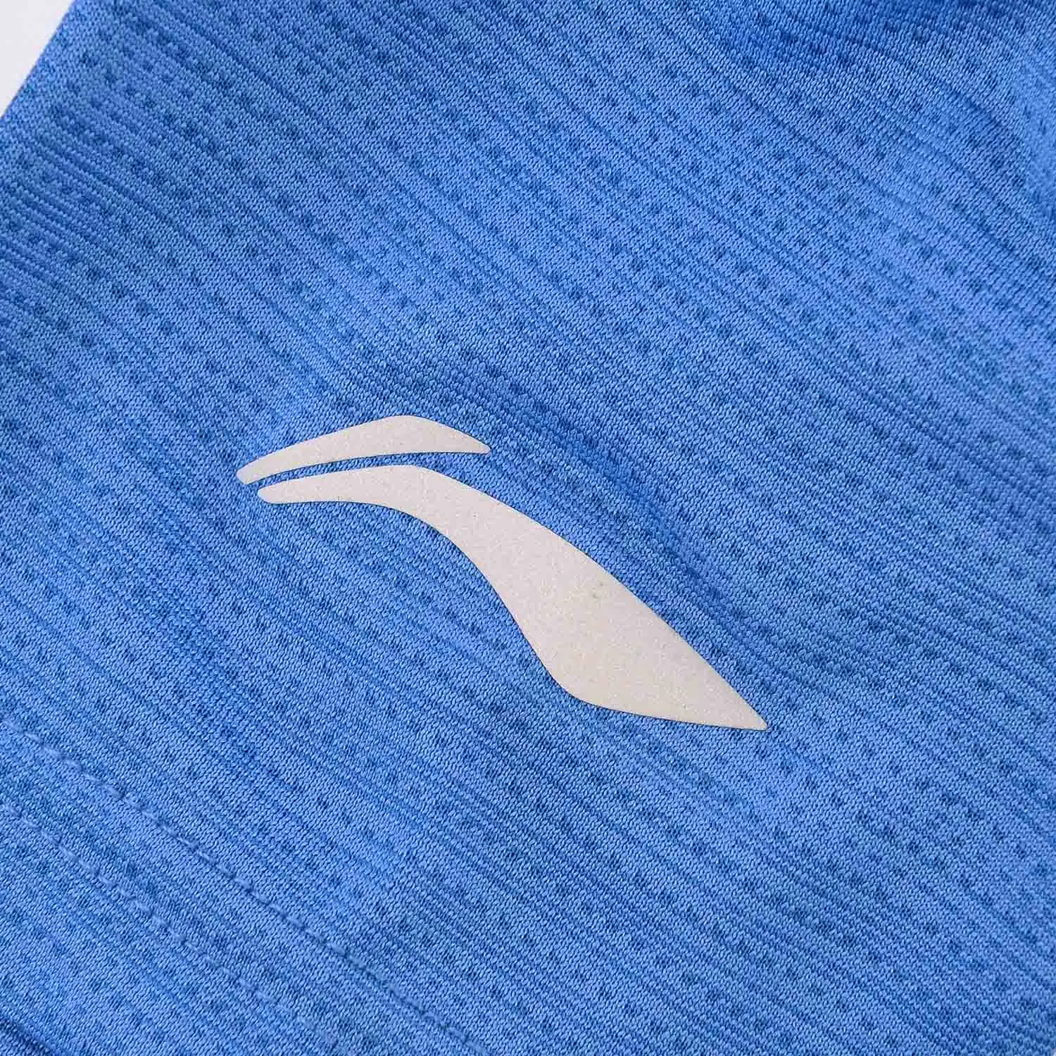(Распродажа) мужские футболки для бега Li-Ning дышащие из 100% полиэстера с подкладкой