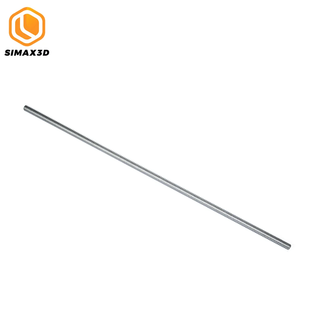 Детали для 3D-принтера SIMAX3D hotend свинцовый винт T8 400 мм Медная гайка Винт OD 8 Reprap