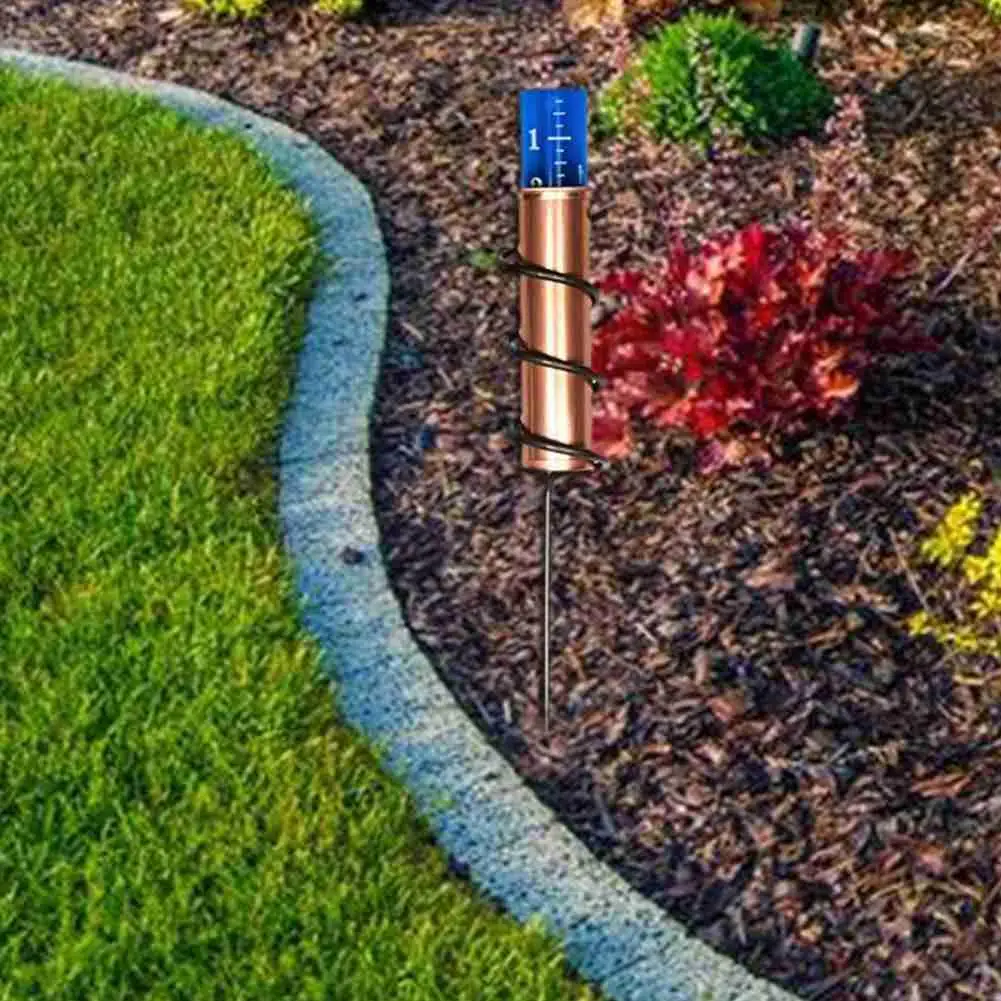 

1pcs Rain Gauge 40*5*5cm Accurate Measurement Tool Home Collection For Rainy Rain Durable Seasons Reliable Garden Supplies U2Q0